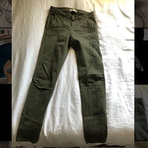 Zara green pants